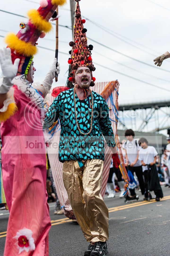> 夏至节彩画祼体游行2012 ( solstice parade & festival )贴完毕